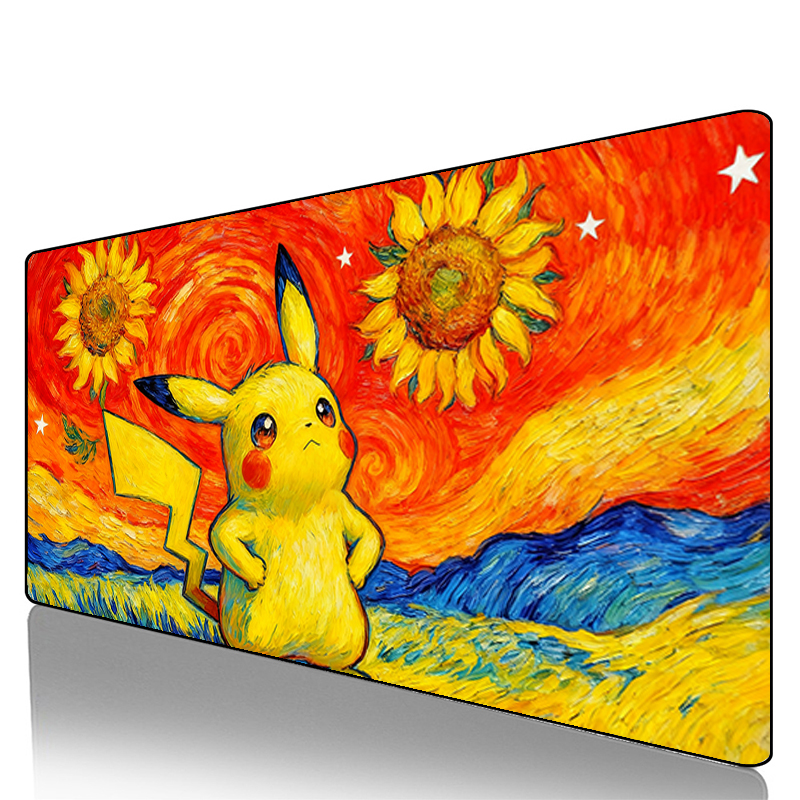 Mouse Pad Pokemon Pikachu Geng - Pc Gaming Keyboard And Mouse review and price