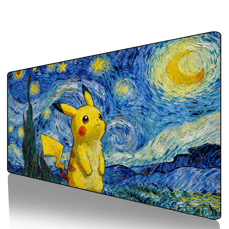 Mouse Pad Pokemon Pikachu Geng - Pc Gaming Keyboard And Mouse review and price