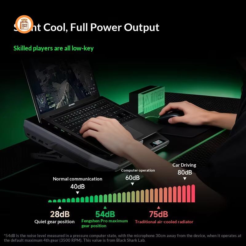 Black Shark Notebook Heat Sink - Pc Gaming Dell review and price
