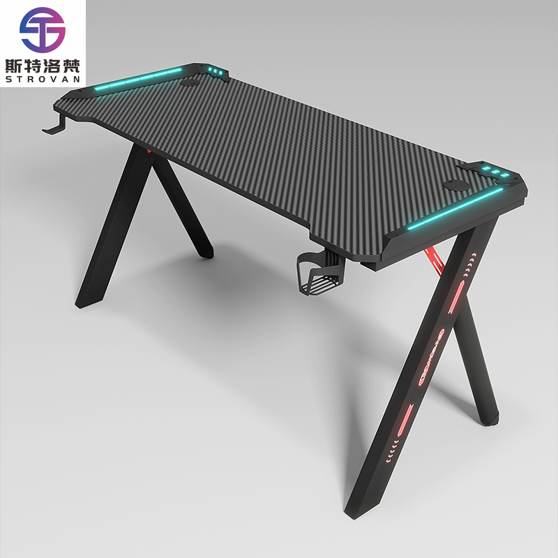 Black Color Modern Gaming Tabl - Pc Gaming Cafe review and price