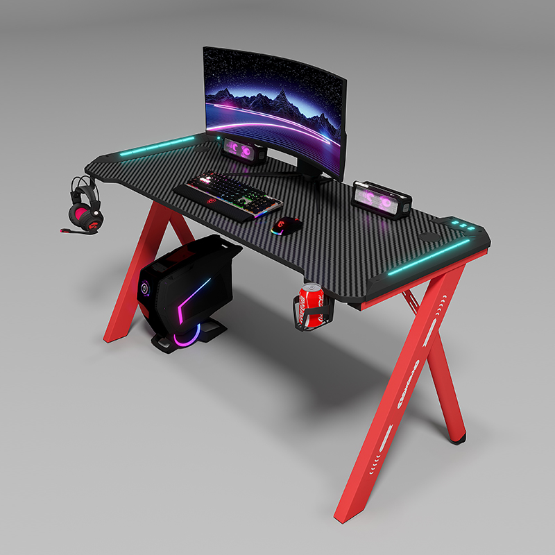 Black Color Modern Gaming Tabl - Pc Gaming Cafe review and price