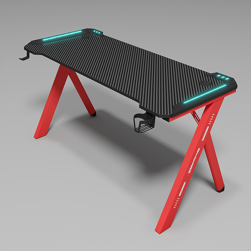 Black Color Modern Gaming Tabl - Pc Gaming Cafe review and price