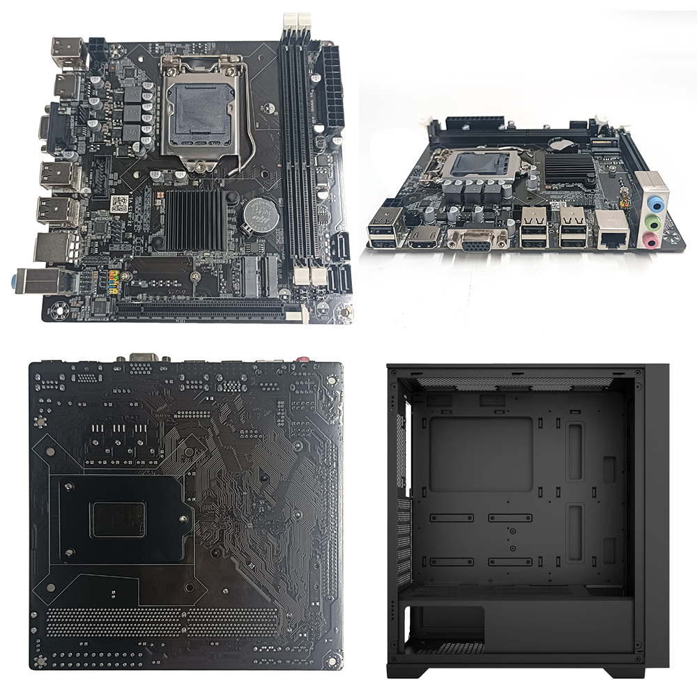 H61M-I Desktop Motherboard LGA - Pc Gaming Core I5 review and price