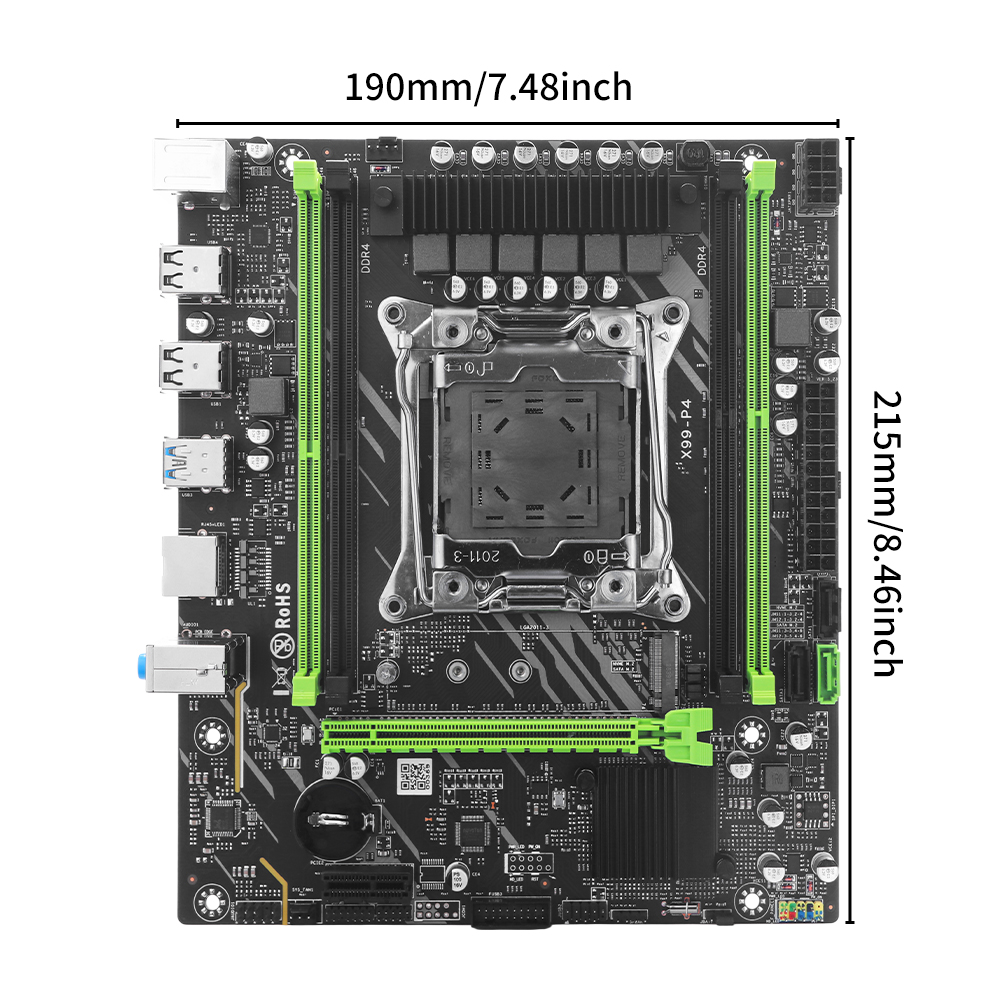 SOYO X99 Gaming Motherboard Se - Pc Gaming Xeon review and price
