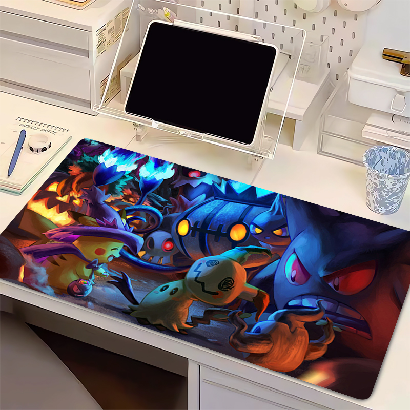 Natural Rubber Mouse Pad Pokem - Pc Gaming Keyboard And Mouse review and price