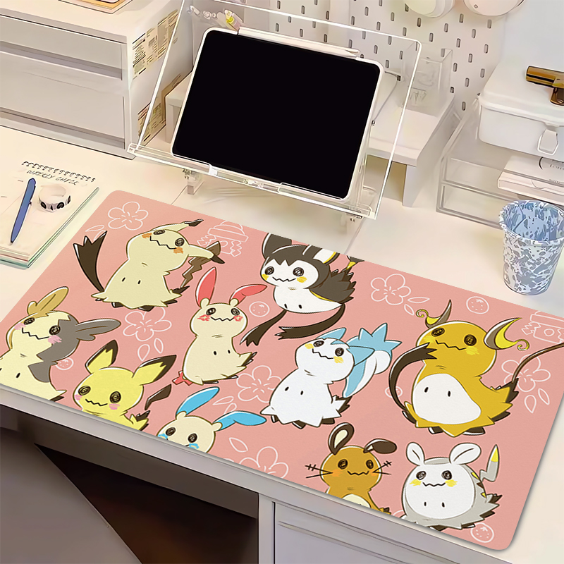 Natural Rubber Mouse Pad Pokem - Pc Gaming Keyboard And Mouse review and price