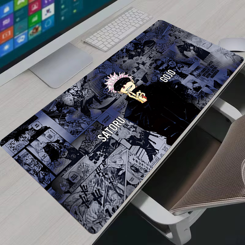 Mouse Pad Cool Anime Jujutsu K - Pc Gaming Keyboard And Mouse review and price
