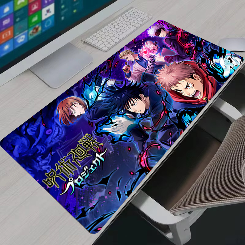 Mouse Pad Cool Anime Jujutsu K - Pc Gaming Keyboard And Mouse review and price