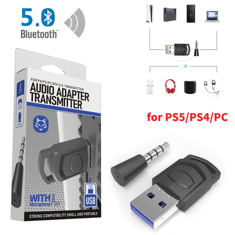 Bluetooth Audio Transmitter Wi - Pc Gaming Emulator review and price