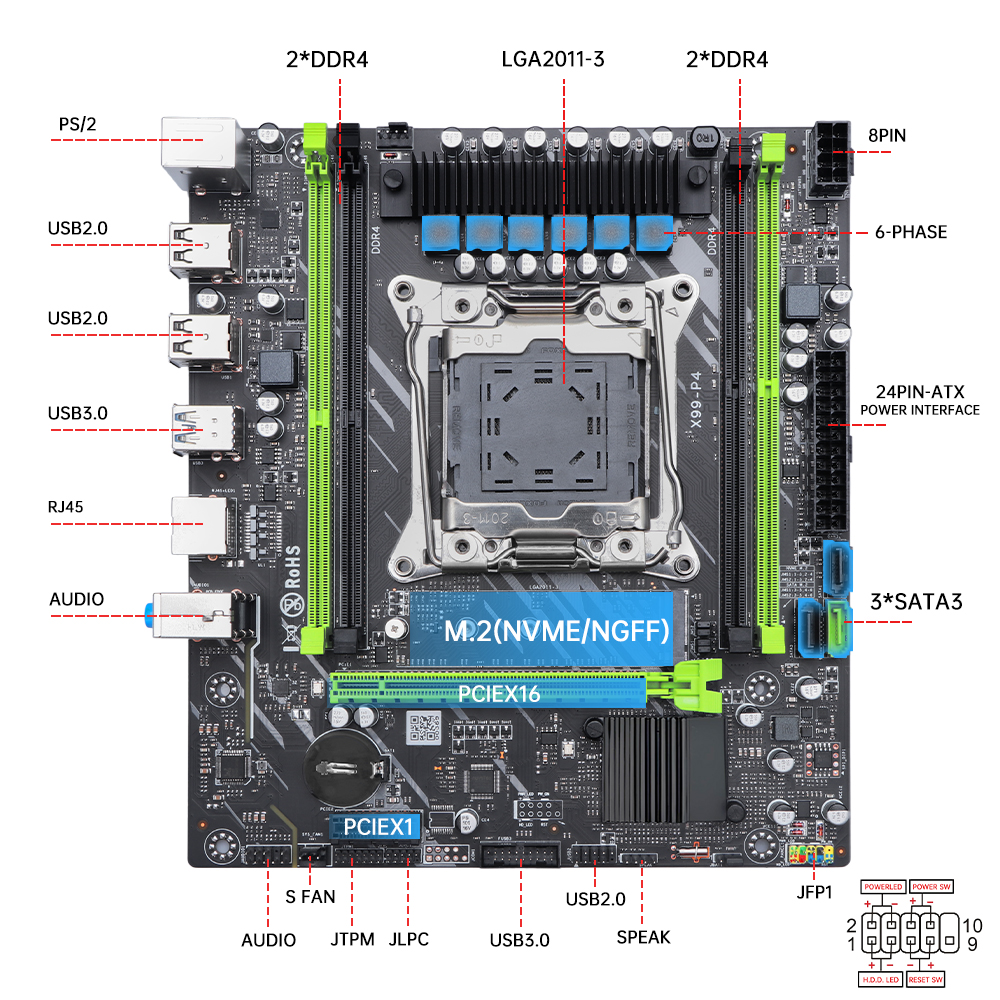 SOYO X99 DDR4 Motherboard with - Pc Gaming Xeon review and price