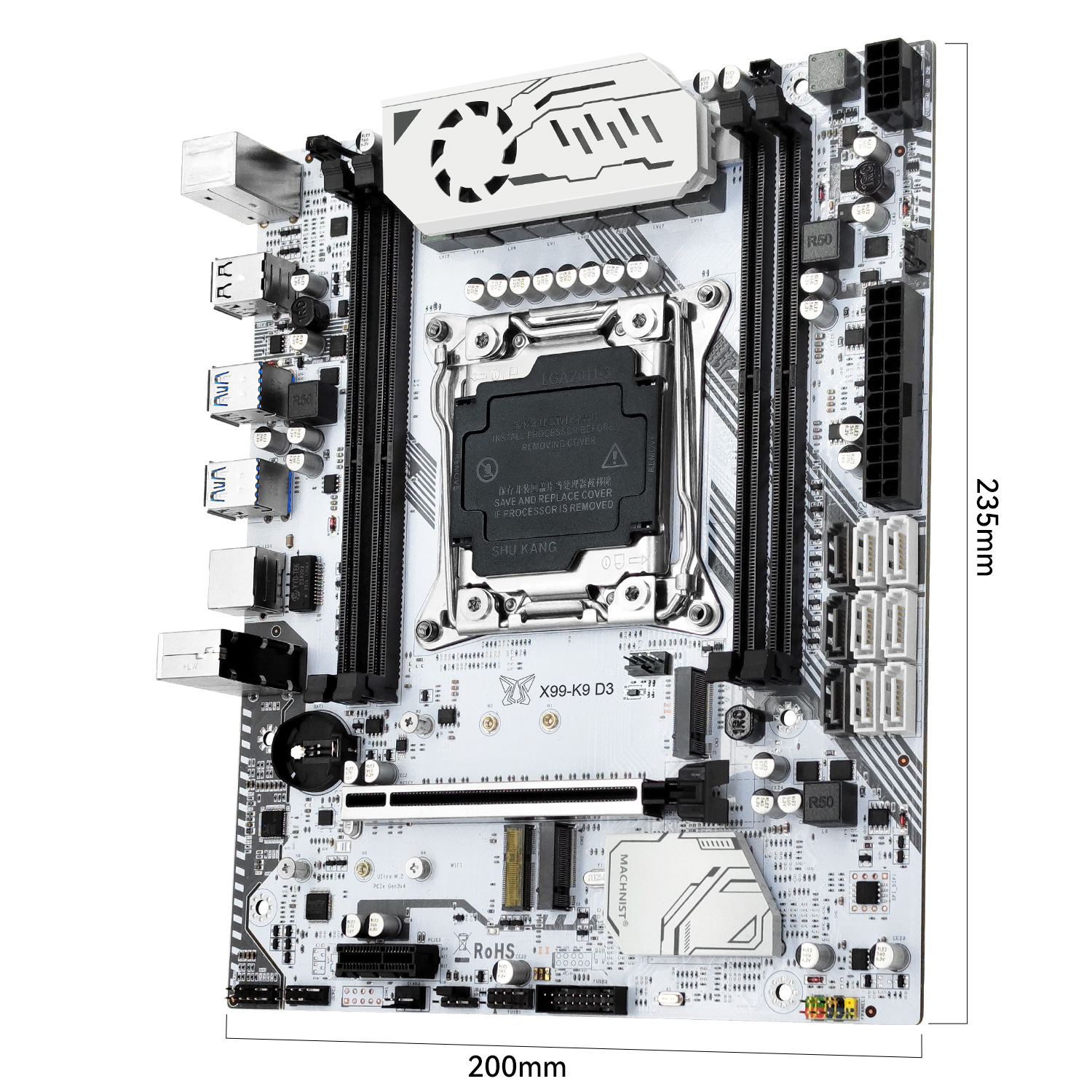 MACHINIST X99 K9-D3 Motherboar - Pc Gaming Xeon review and price