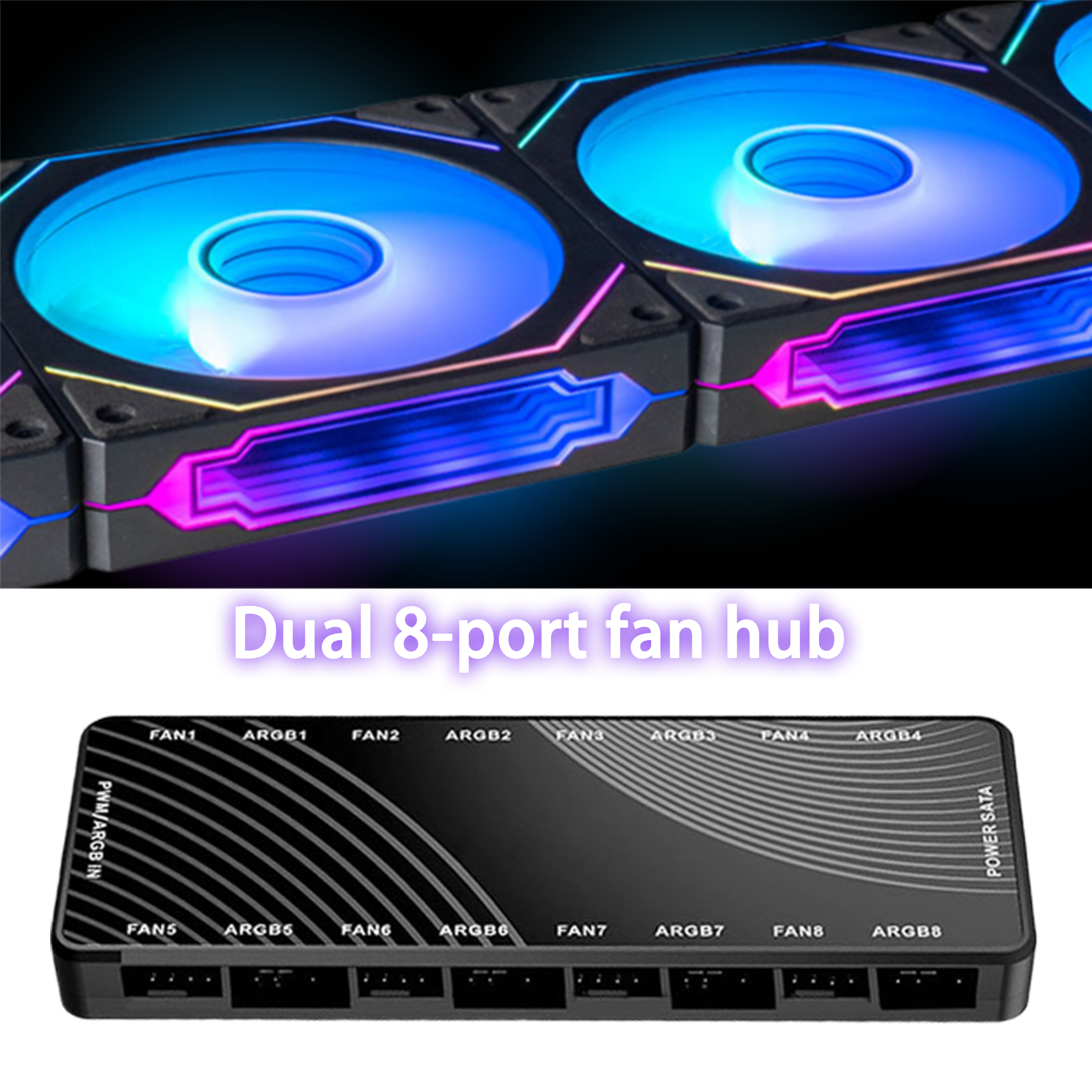 Prism 4 Pro 120mm Case Fan Com - Argb Case Fan review and price