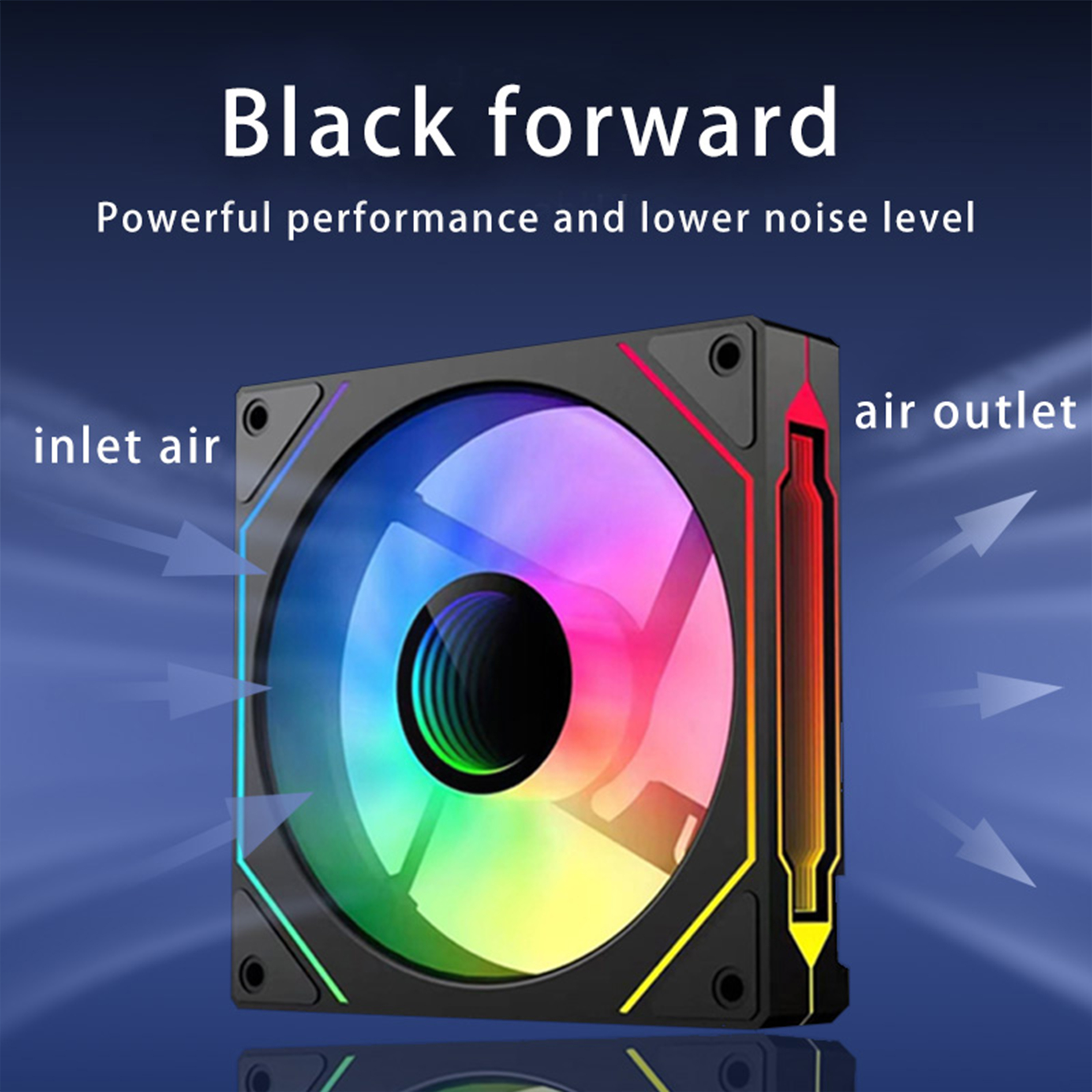 Prism 4 Pro 120mm Case Fan Com - Argb Case Fan review and price