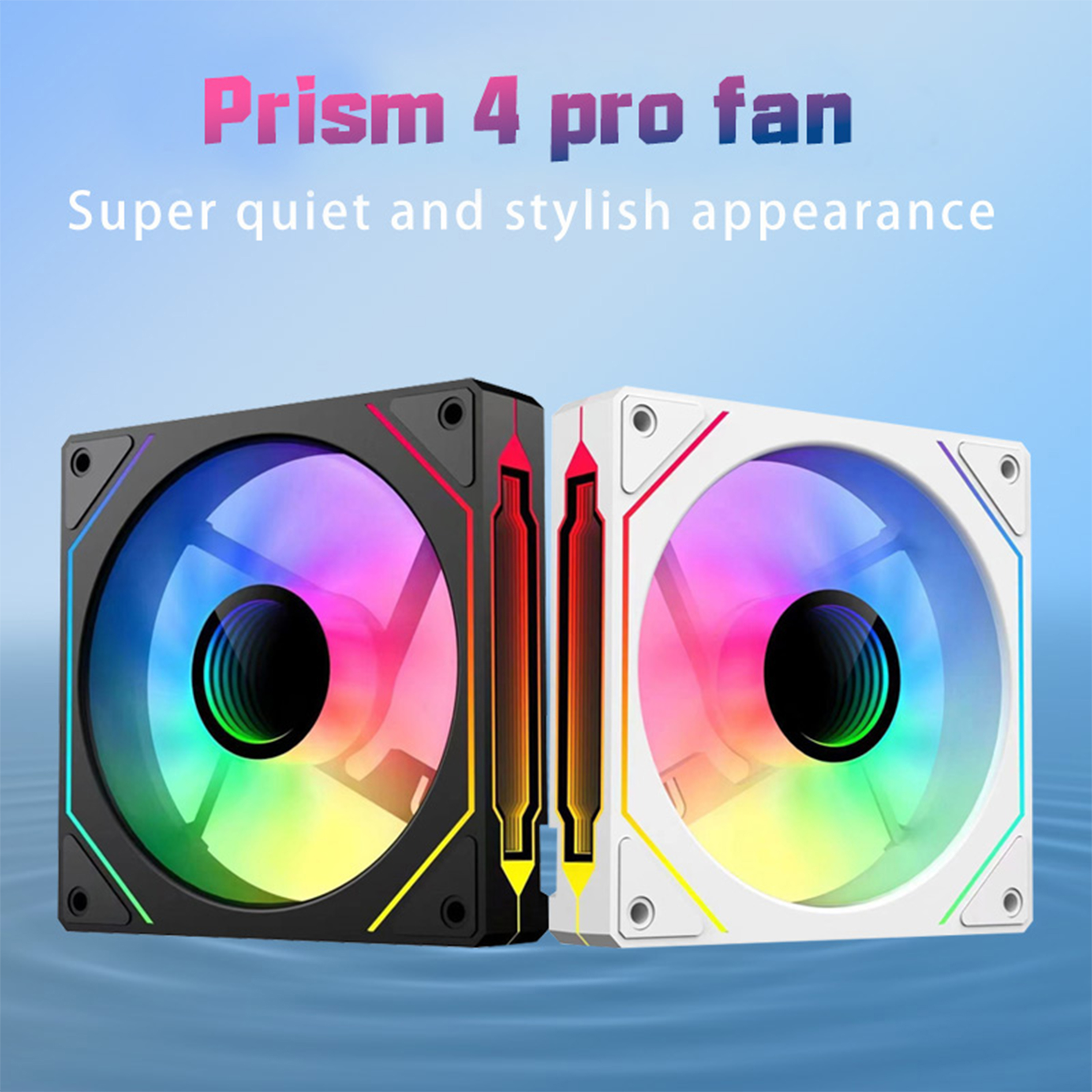 Prism 4 Pro 120mm Case Fan Com - Argb Case Fan review and price