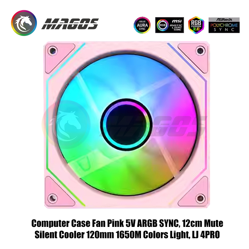 Computer Case Fan Pink 5V ARGB - Argb Case Fan review and price