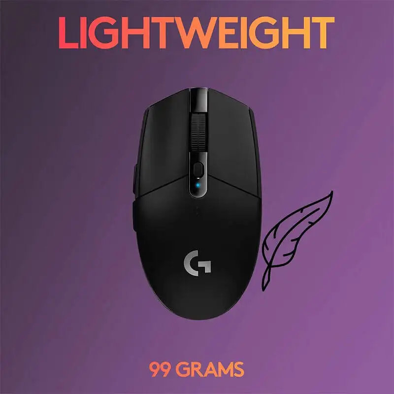 Logitech G305 LIGHTSPEED Wirel - Pc Gaming Logitech review and price