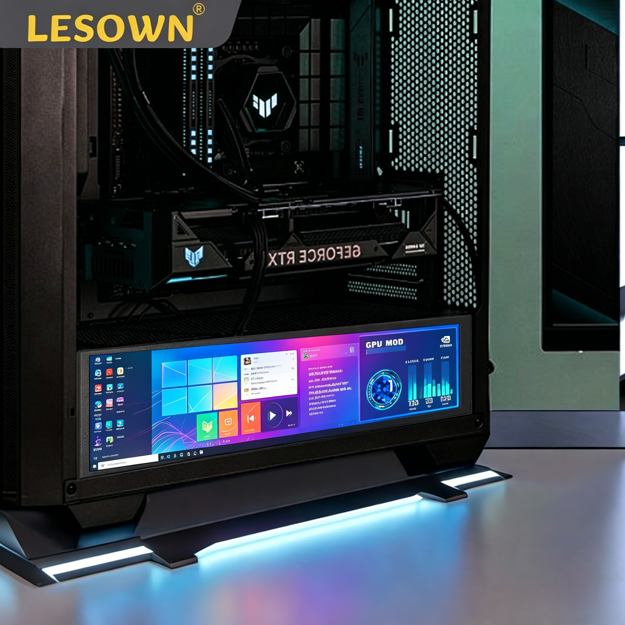 LESOWN 7.9 Inch Portable Extra - Pc Gaming Compact review and price