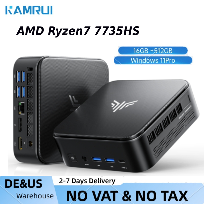 Mini Gaming PC AMD Ryzen7 7735 - Pc Gaming Compact review and price