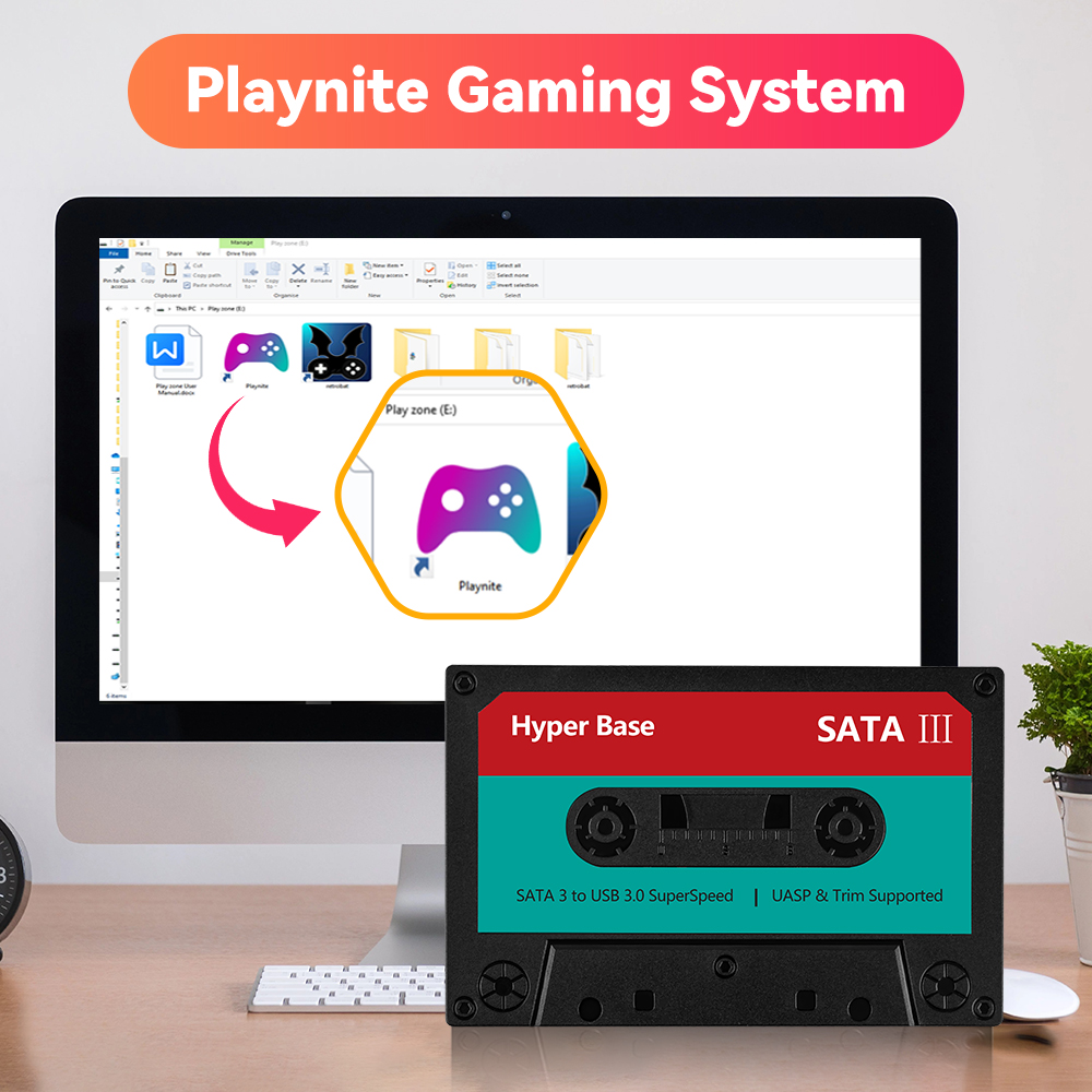 Playnite Game Hard Drive 500G/ - Pc Gaming Aaa review and price