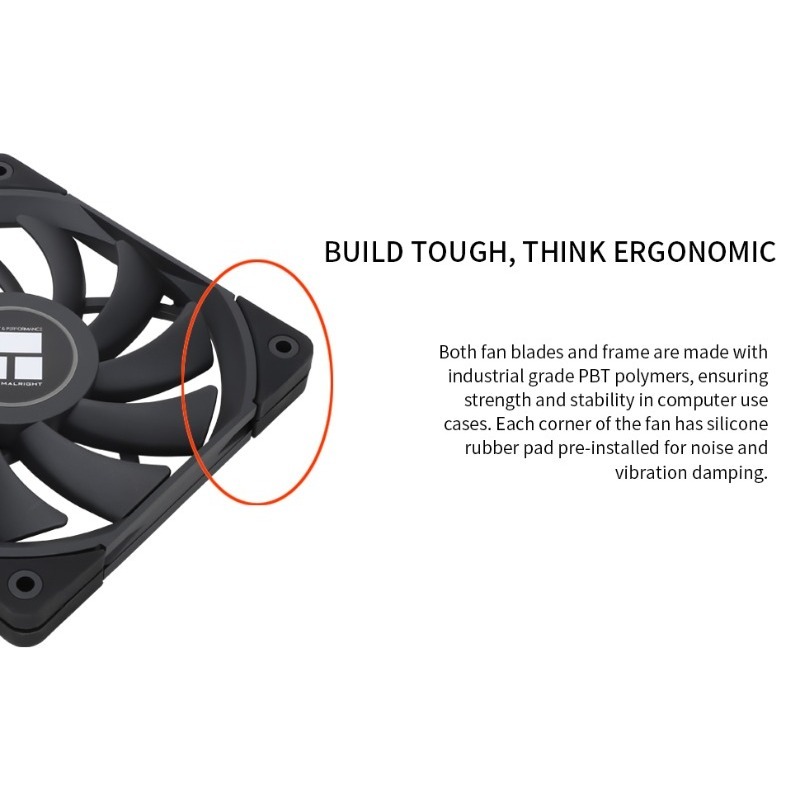 Thermalright TL-C12015B 1/3/5  - Argb Case Fan review and price