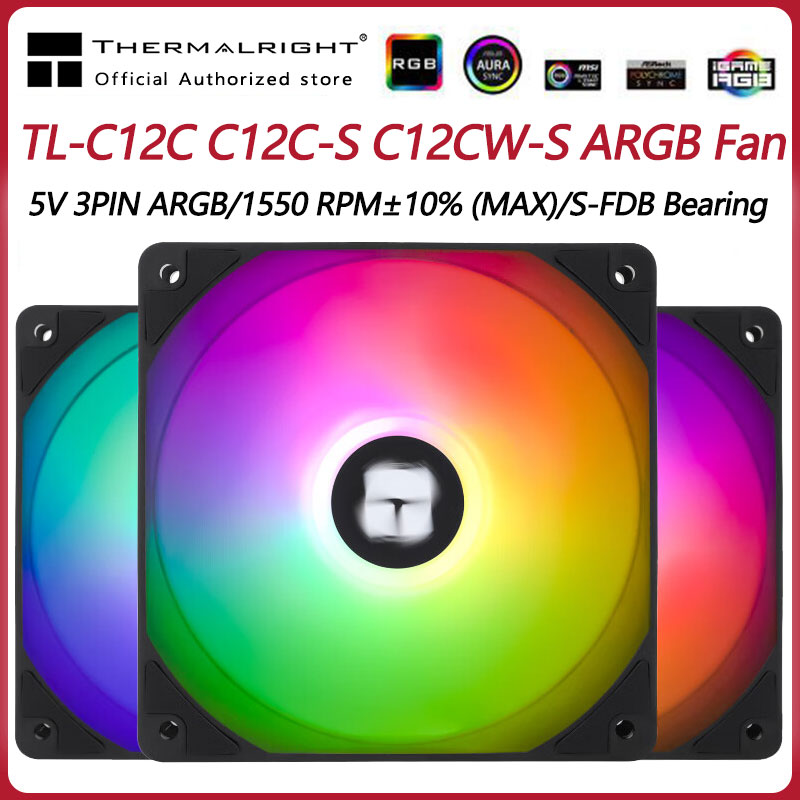 Thermalright TL-C12C 3 in 1 12 - Argb Case Fan review and price