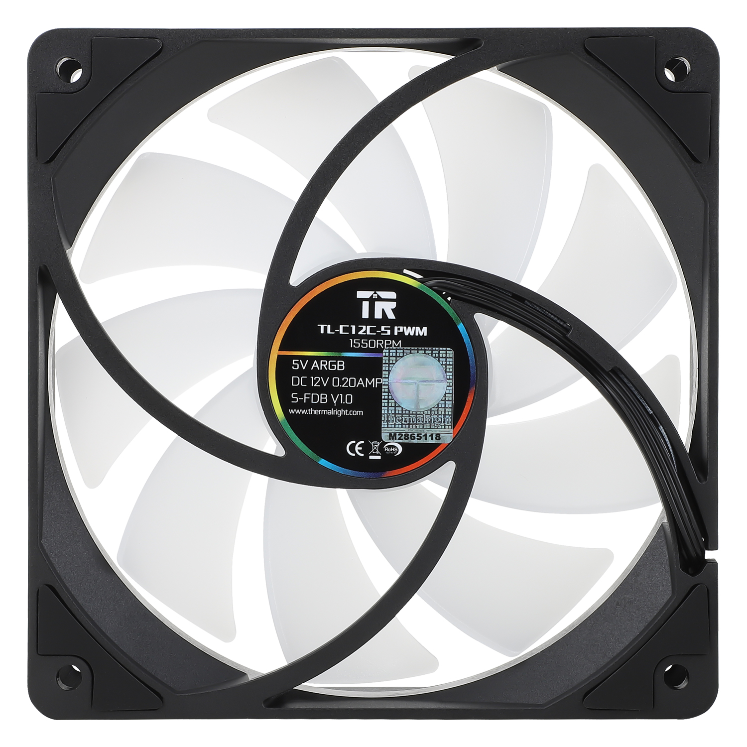 Thermalright TL-C12C 3 in 1 12 - Argb Case Fan review and price