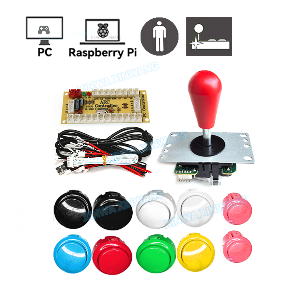 Arcade Joystick Copy SANWA Gam - Pc Gaming Emulator review and price