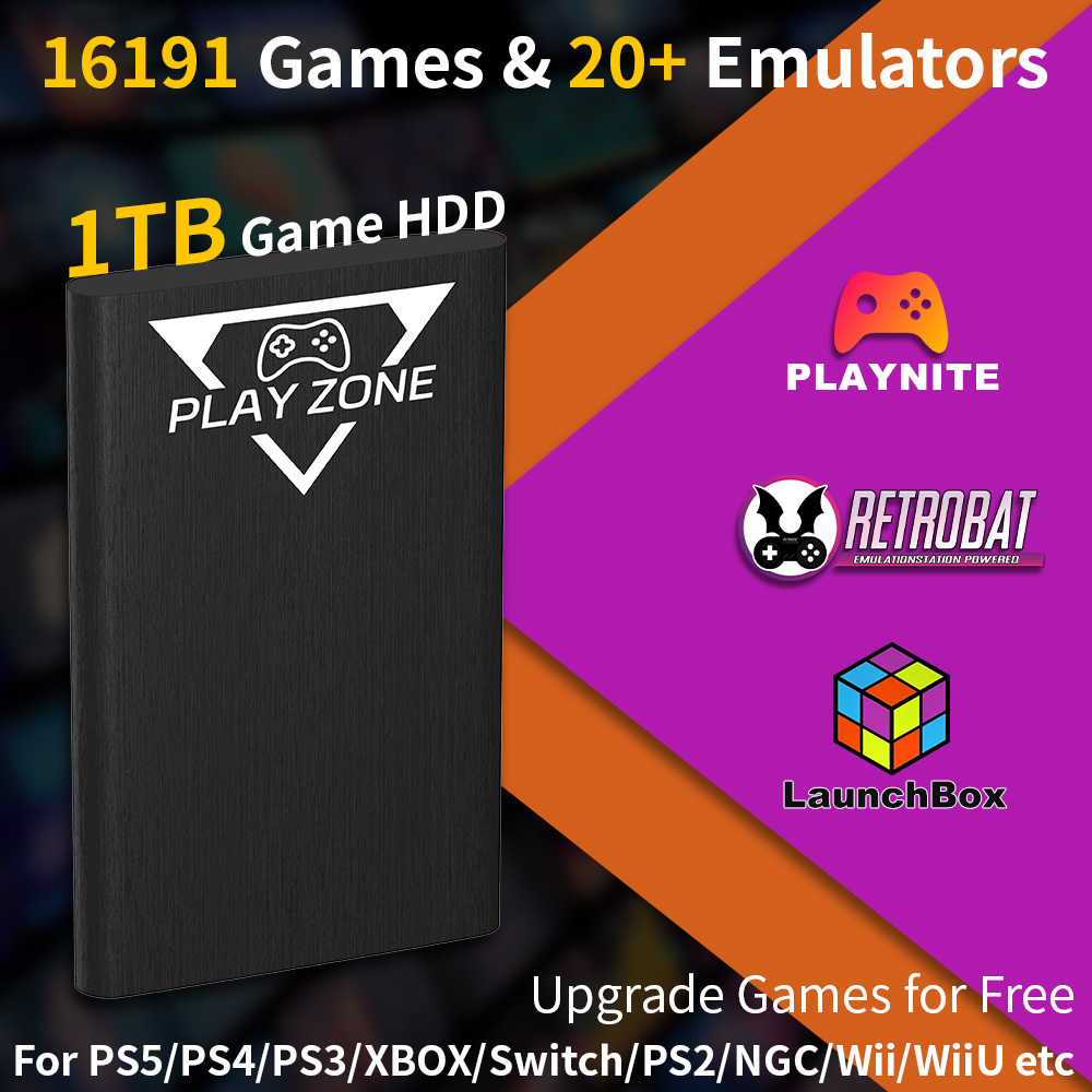Play Zone 1TB Portable Gaming  - Pc Gaming Aaa review and price