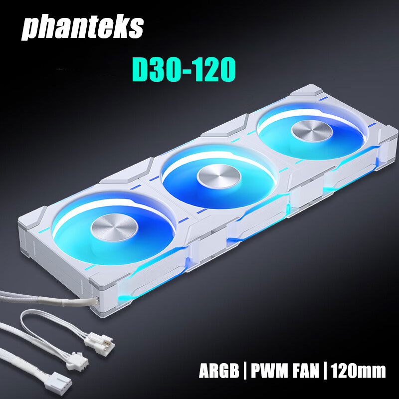 Phanteks D30-120 case 120mm Fa - Argb Case Fan review and price