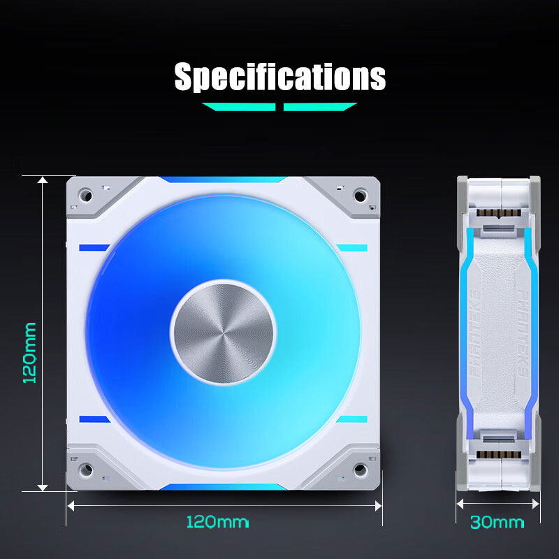 Phanteks D30-120 case 120mm Fa - Argb Case Fan review and price
