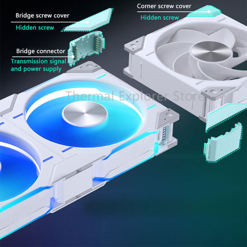 Phanteks D30-120 case 120mm Fa - Argb Case Fan review and price