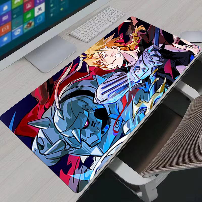 Mouse Pad Large Fullmetal Alch - Pc Gaming Keyboard And Mouse review and price