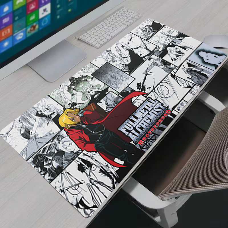 Mouse Pad Large Fullmetal Alch - Pc Gaming Keyboard And Mouse review and price