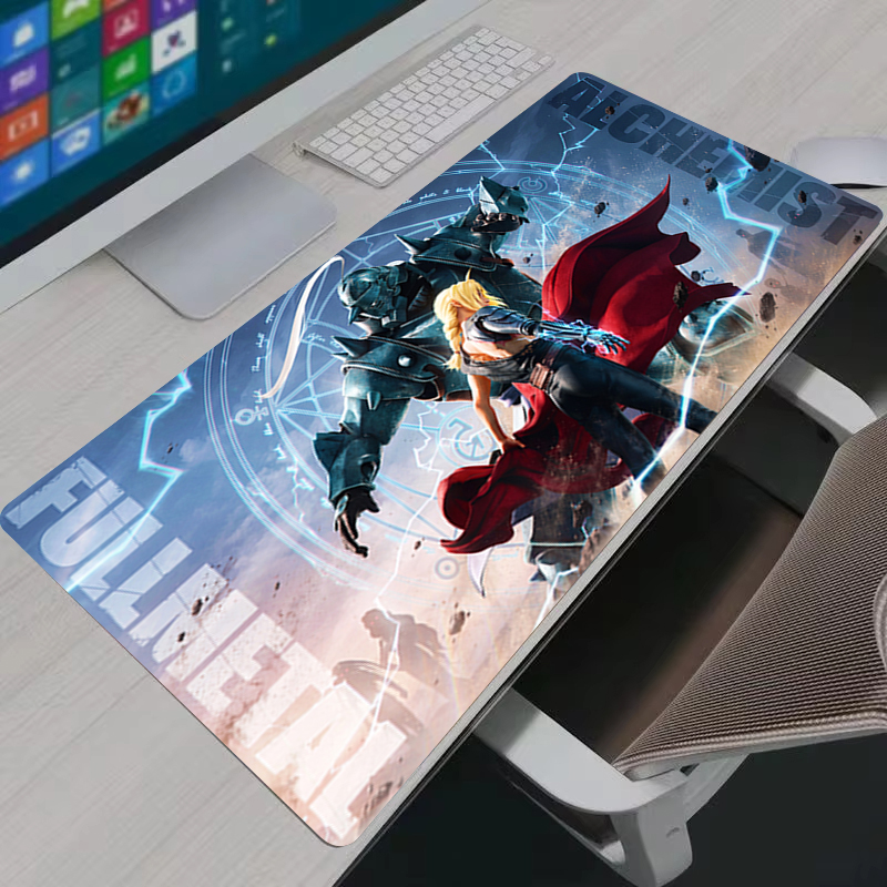 Mouse Pad Large Fullmetal Alch - Pc Gaming Keyboard And Mouse review and price
