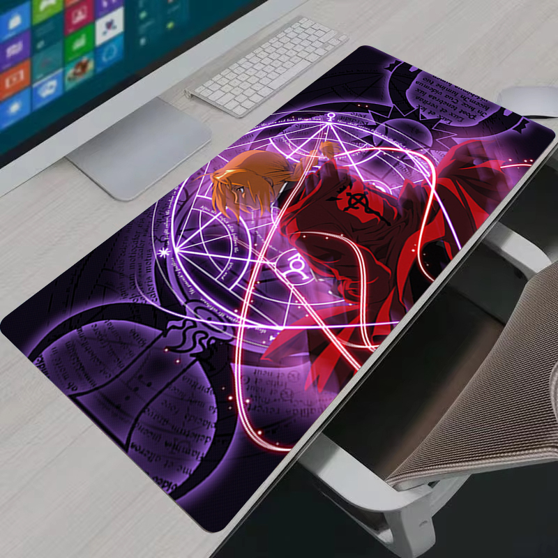 Mouse Pad Large Fullmetal Alch - Pc Gaming Keyboard And Mouse review and price