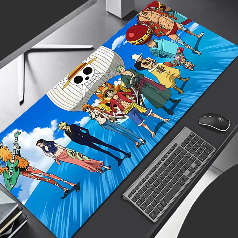 Mouse Pad One Piece Anime Dura - Pc Gaming Keyboard And Mouse review and price
