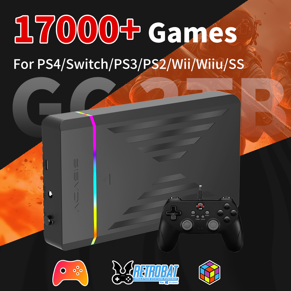 Portable Gaming HDD 3TB Launch - Pc Gaming Aaa review and price