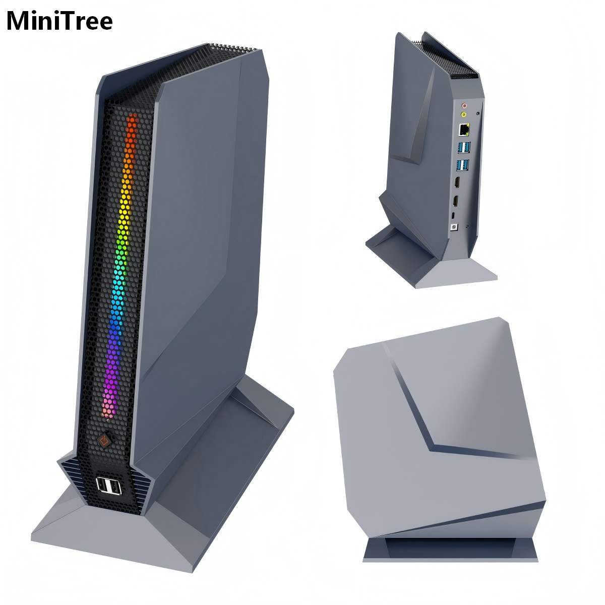 Desktop Mini Gaming Computer C - Pc Gaming Core I5 review and price