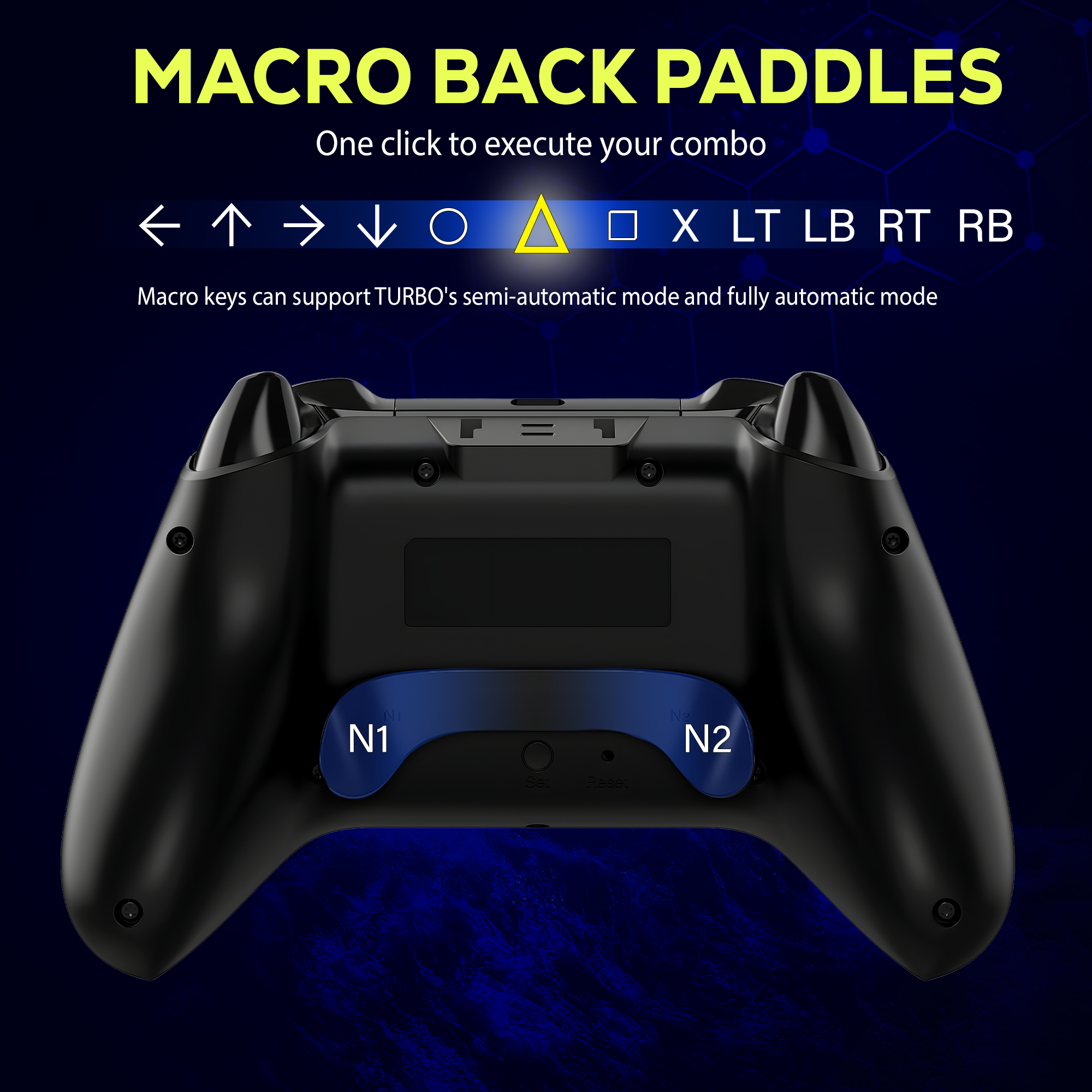 Original QRD Spark N5 Wireless - Pc Gaming Emulator review and price