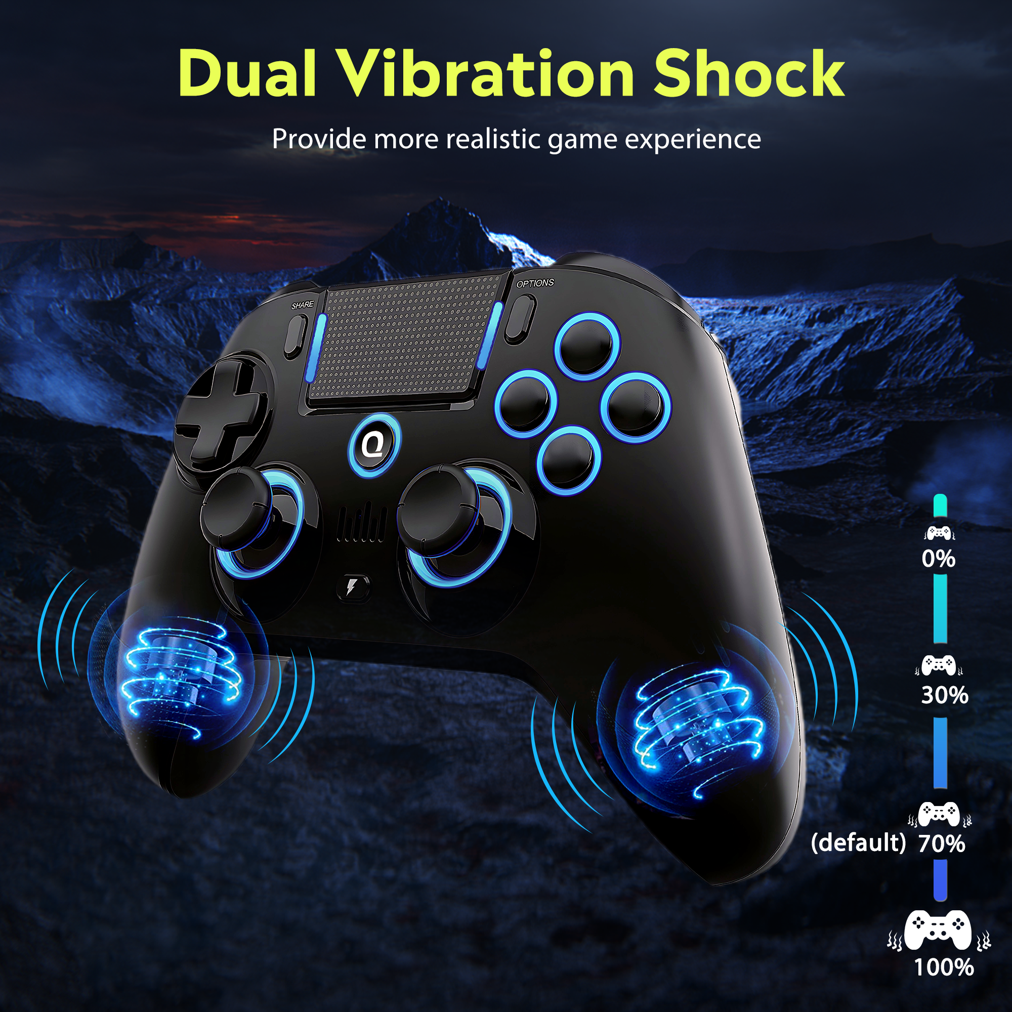 Original QRD Spark N5 Wireless - Pc Gaming Emulator review and price