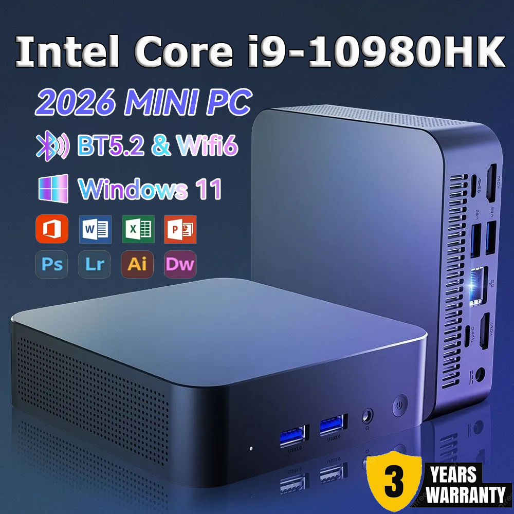 2026 Intel Core i9 10980HK Por - Pc Gaming Compact review and price
