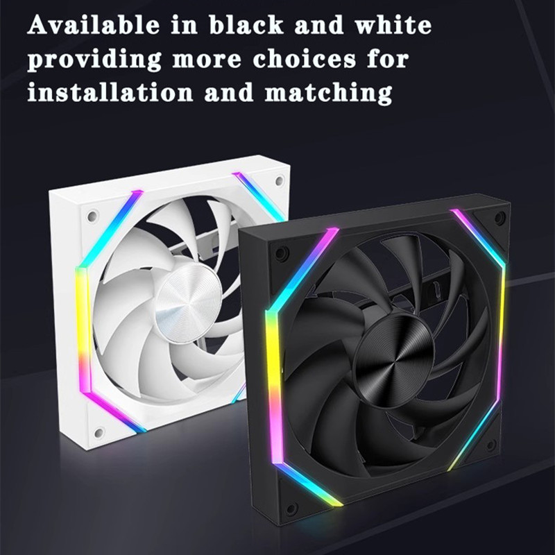 ICE Whale IW-14 Computer Chass - Argb Case Fan review and price