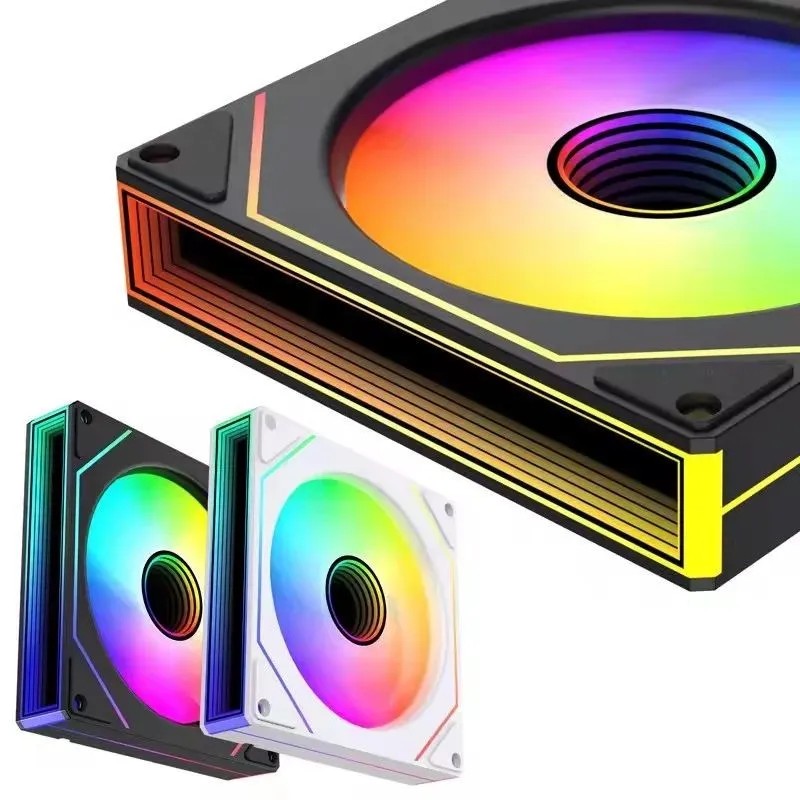 LDPCSJ Prism 7 PRO ARGB PC Cas - Argb Case Fan review and price