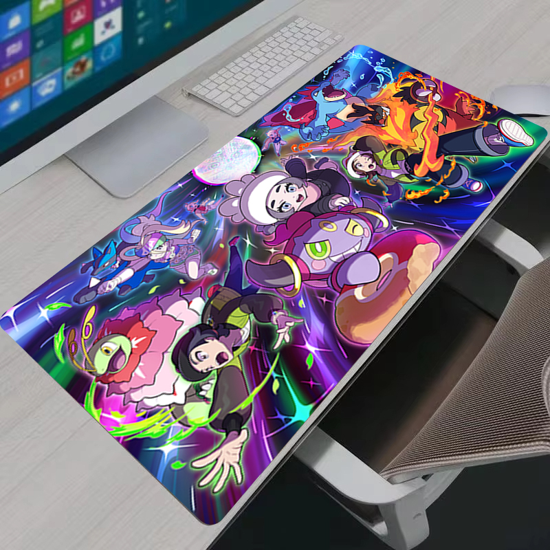 Mouse Pad Large P-pokemon Hoop - Pc Gaming Keyboard And Mouse review and price