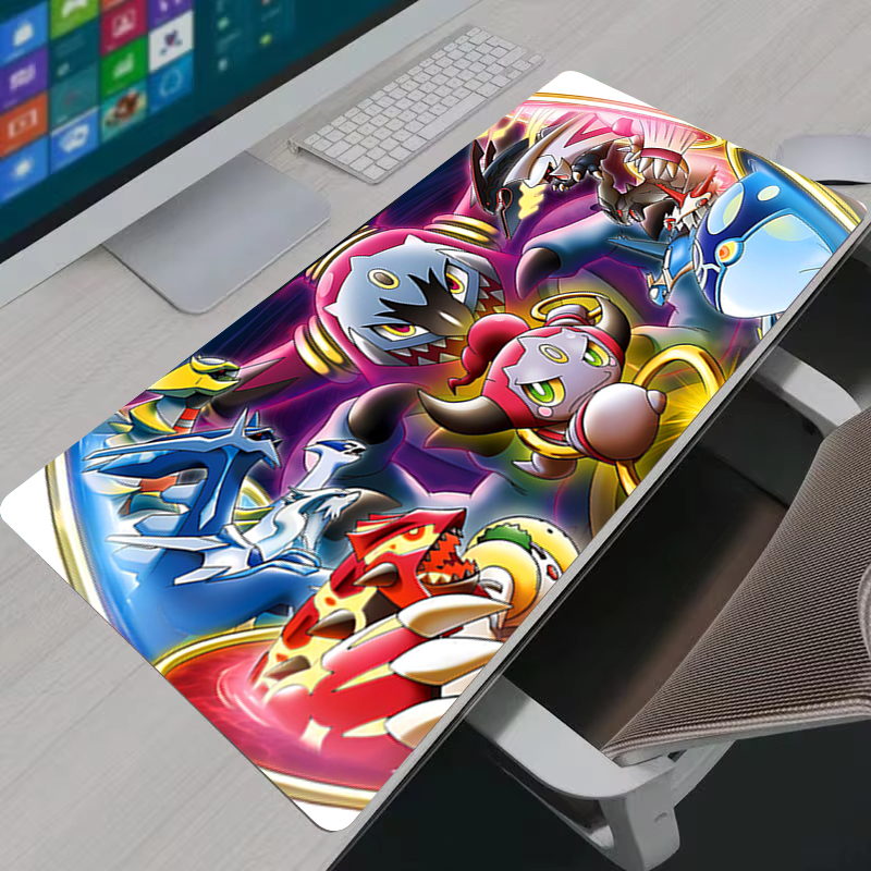 Mouse Pad Large P-pokemon Hoop - Pc Gaming Keyboard And Mouse review and price