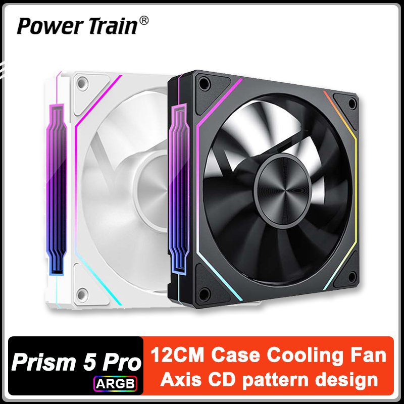 Power Train PRISM 5 Pro 120mm  - Argb Case Fan review and price