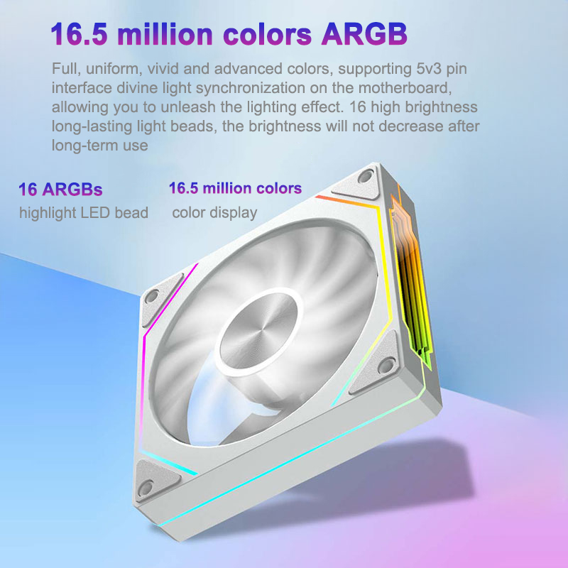 Power Train PRISM 5 Pro 120mm  - Argb Case Fan review and price
