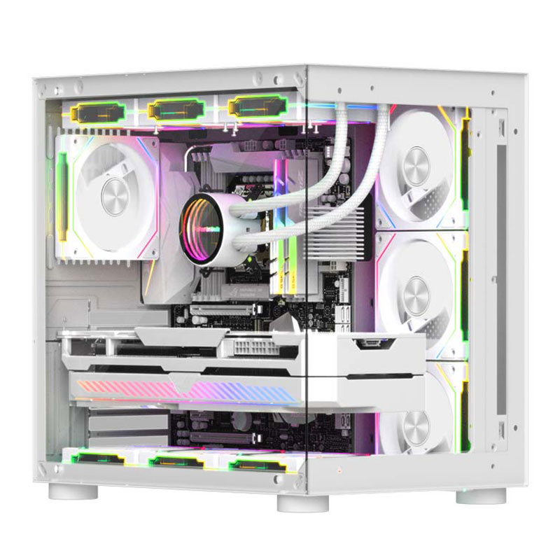 Power Train PRISM 5 Pro 120mm  - Argb Case Fan review and price