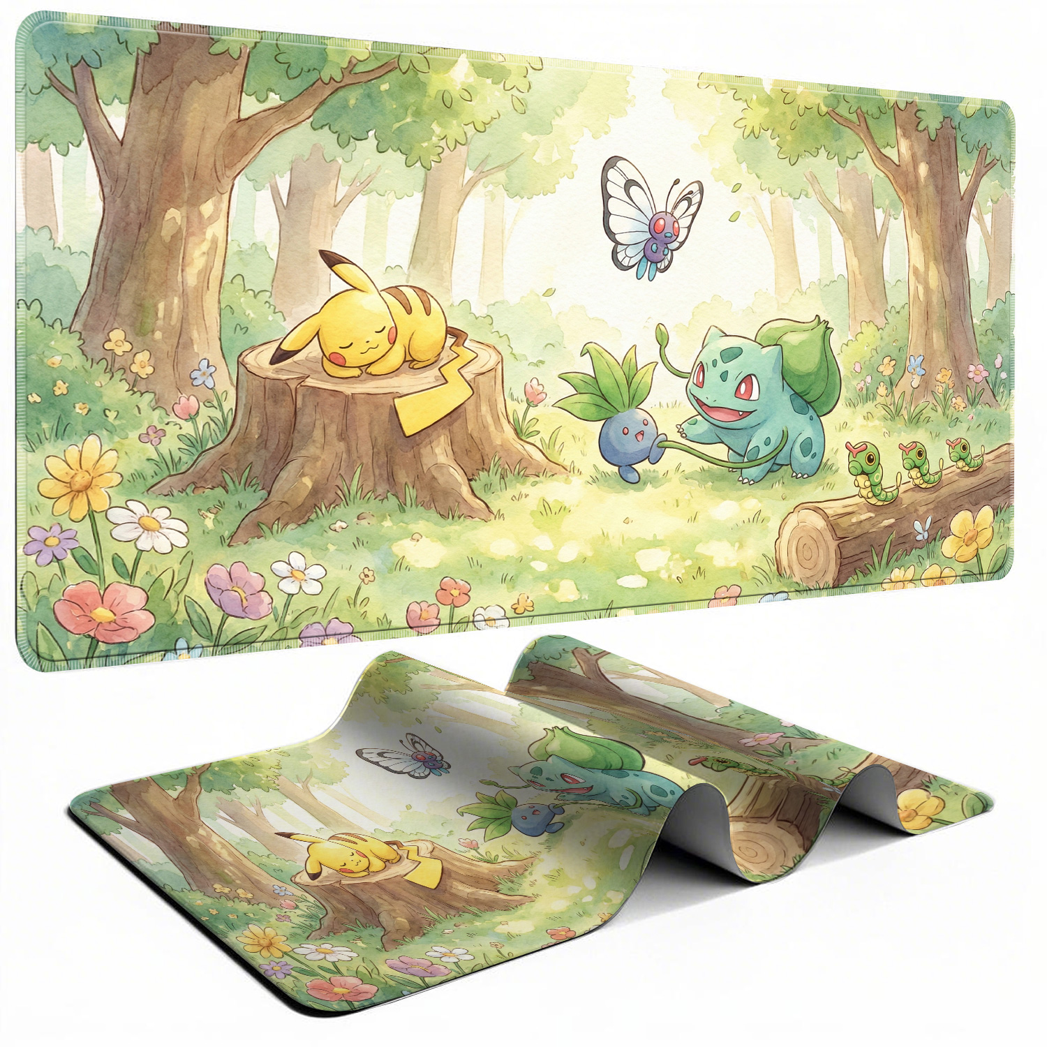 Kawaii Mouse Pad Gaming PC Acc - Pc Gaming Keyboard And Mouse review and price