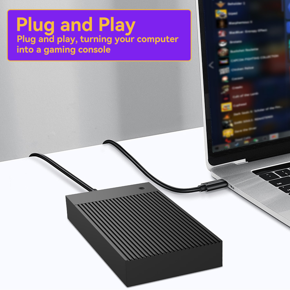 Portable 4TB Gaming HDD with 5 - Pc Gaming Aaa review and price